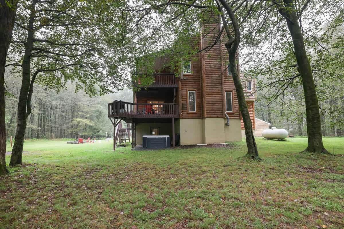 Relax In Blakeslee - Spacious 5Br Home With Bbq Екстериор снимка